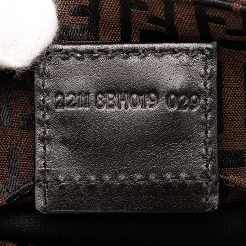 Fendi Zucchino Canvas Tote - Detail 1