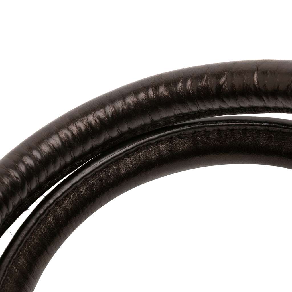 Burberry Calfskin Bridle Hepburn Satchel - Image 14