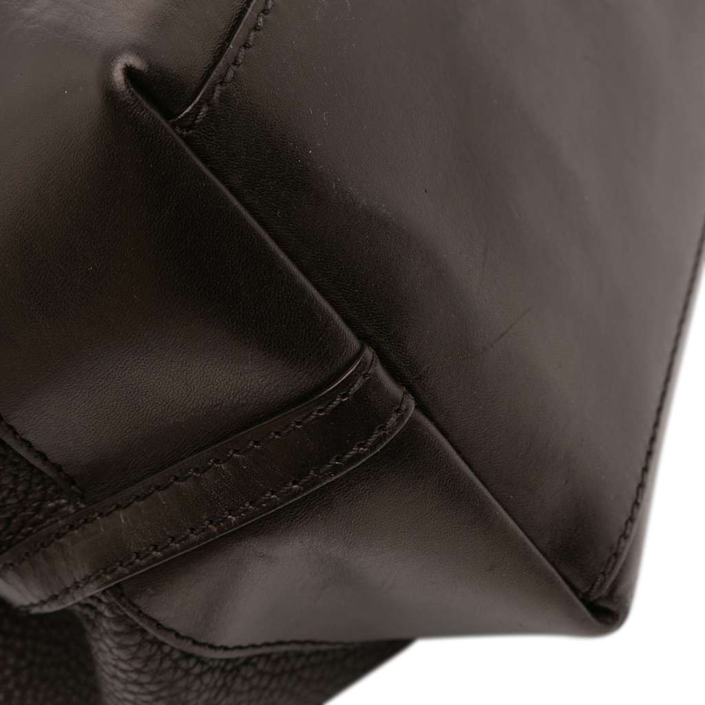 Burberry Calfskin Bridle Hepburn Satchel - Image 10