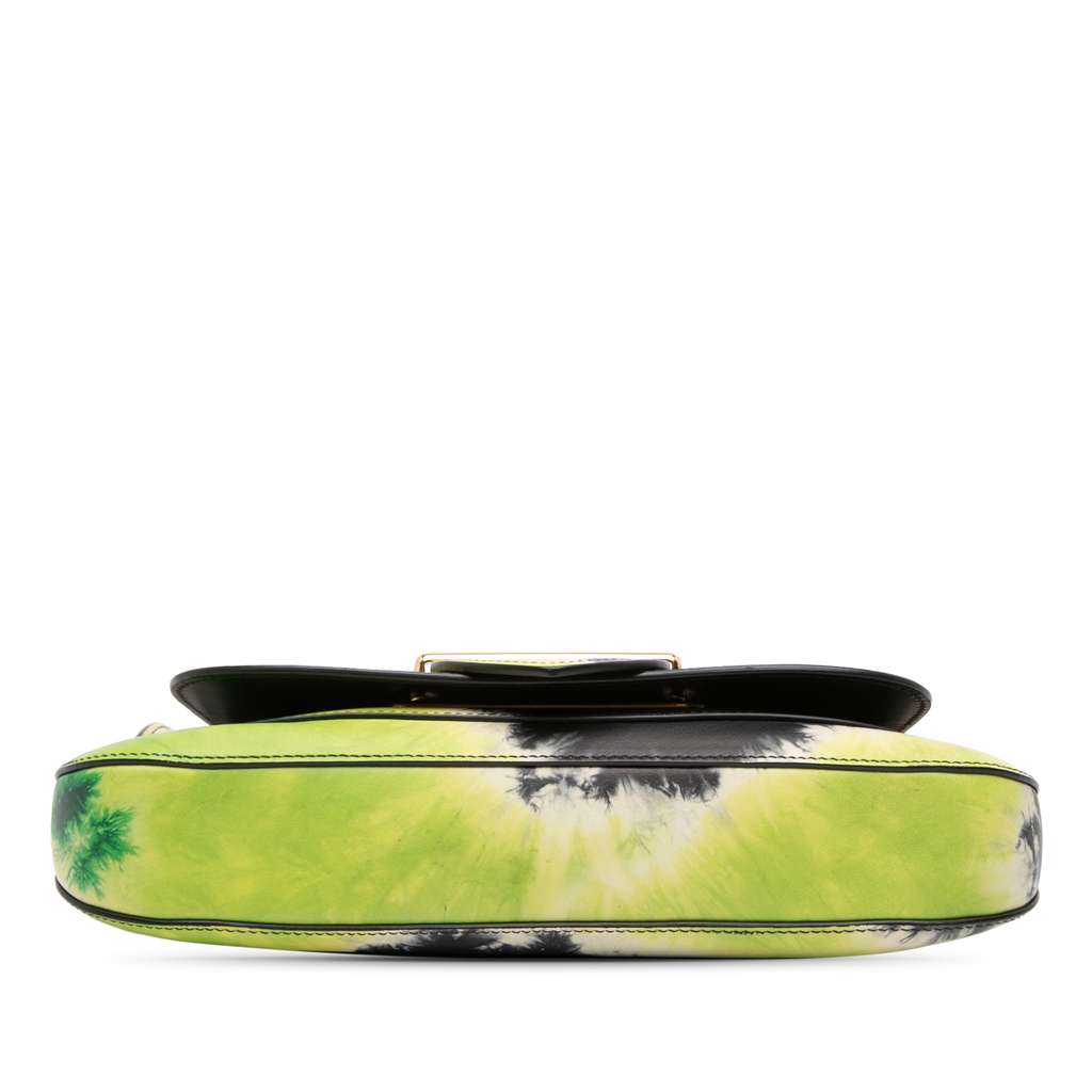 Prada City Calf Tie Dye Sidonie Satchel - Image 6