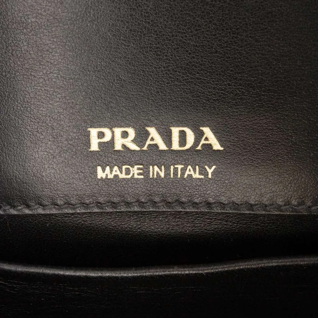 Prada City Calf Tie Dye Sidonie Satchel Green Leather Good - Box View