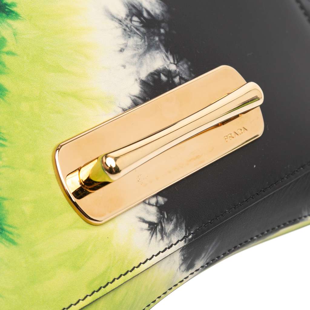 Prada City Calf Tie Dye Sidonie Satchel - Detail 1