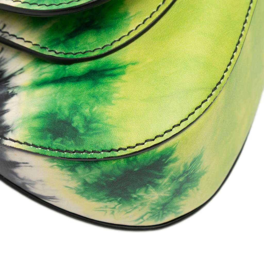 Prada City Calf Tie Dye Sidonie Satchel - Detail 2