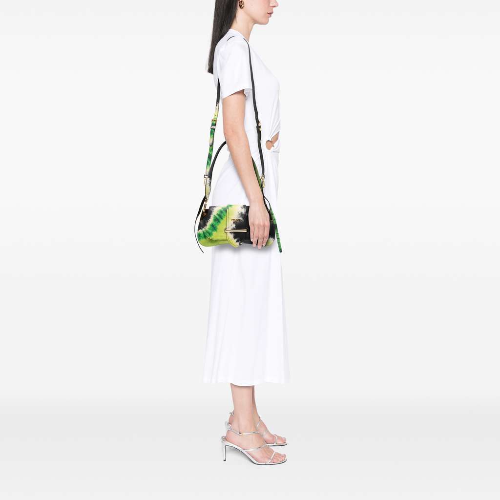 Prada City Calf Tie Dye Sidonie Satchel - Image 12