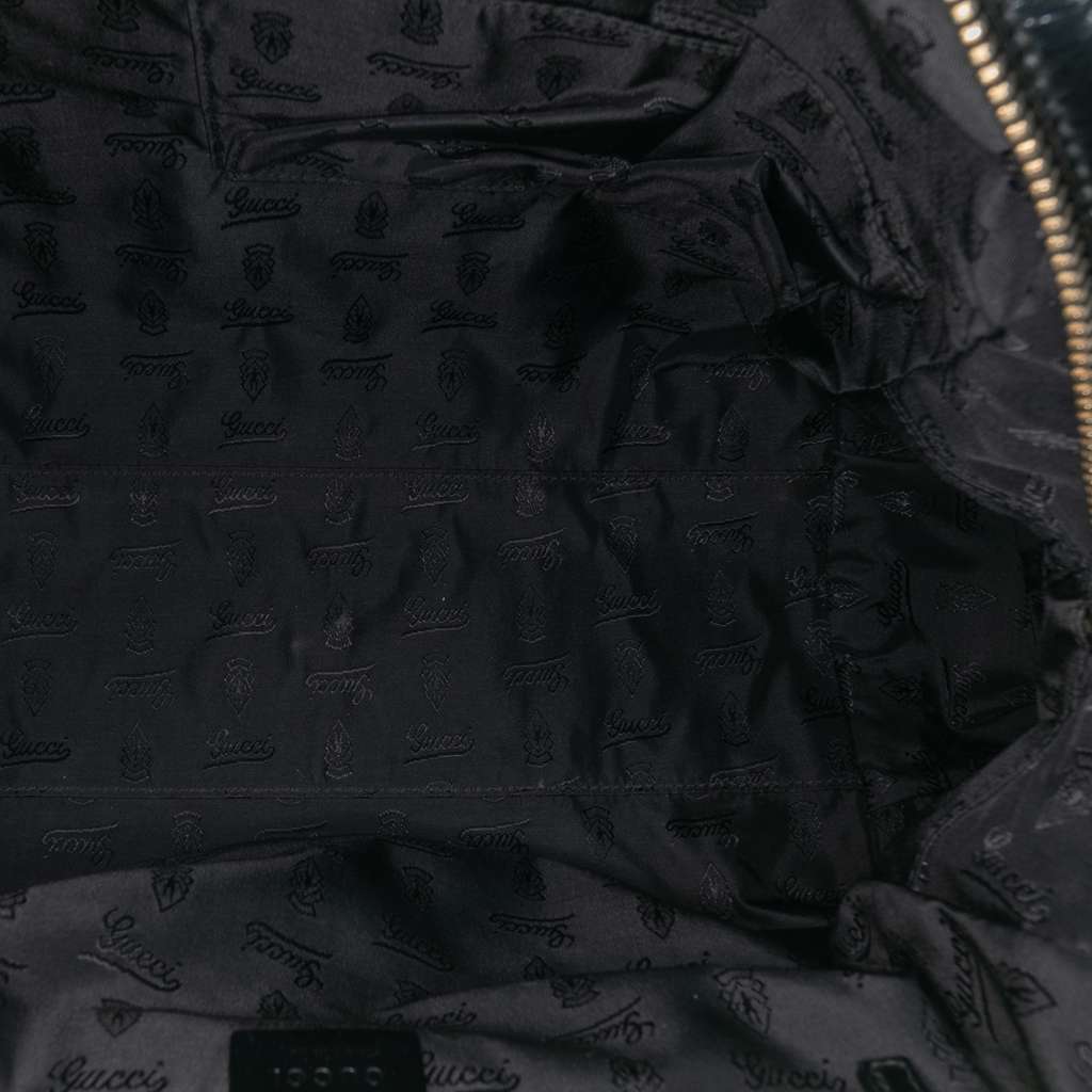 Gucci Dialux Pop Coated Canvas Bamboo Top Handle Bag - 4