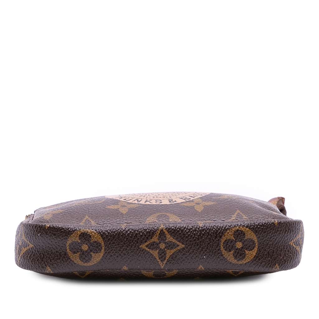 Louis Vuitton Monogram Trunks and Bags Mini Pochette Accessoires - Image 6