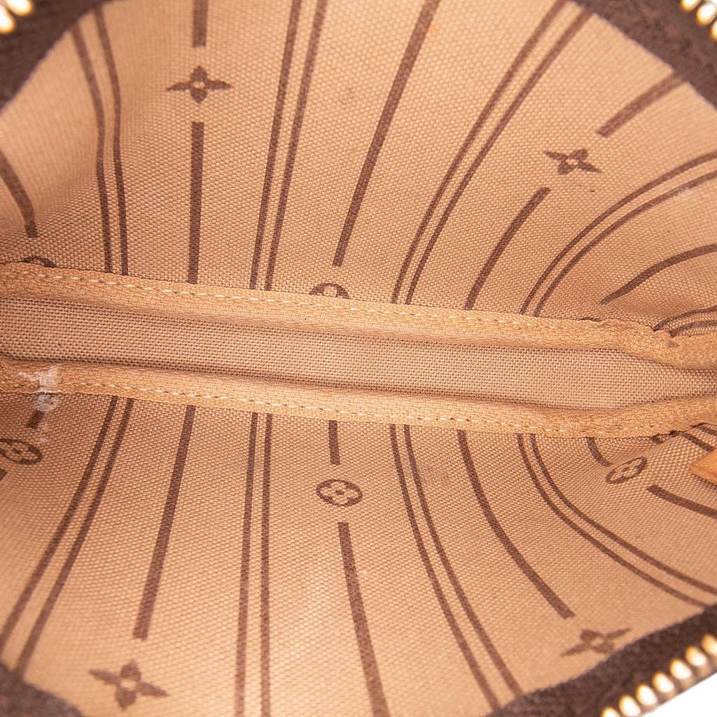 Louis Vuitton Monogram Trunks and Bags Mini Pochette Accessoires - 4