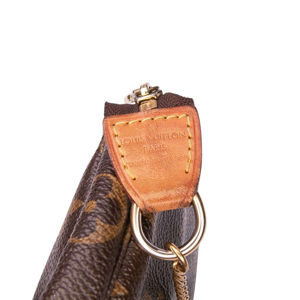 Louis Vuitton Monogram Trunks and Bags Mini Pochette Accessoires - Detail 1
