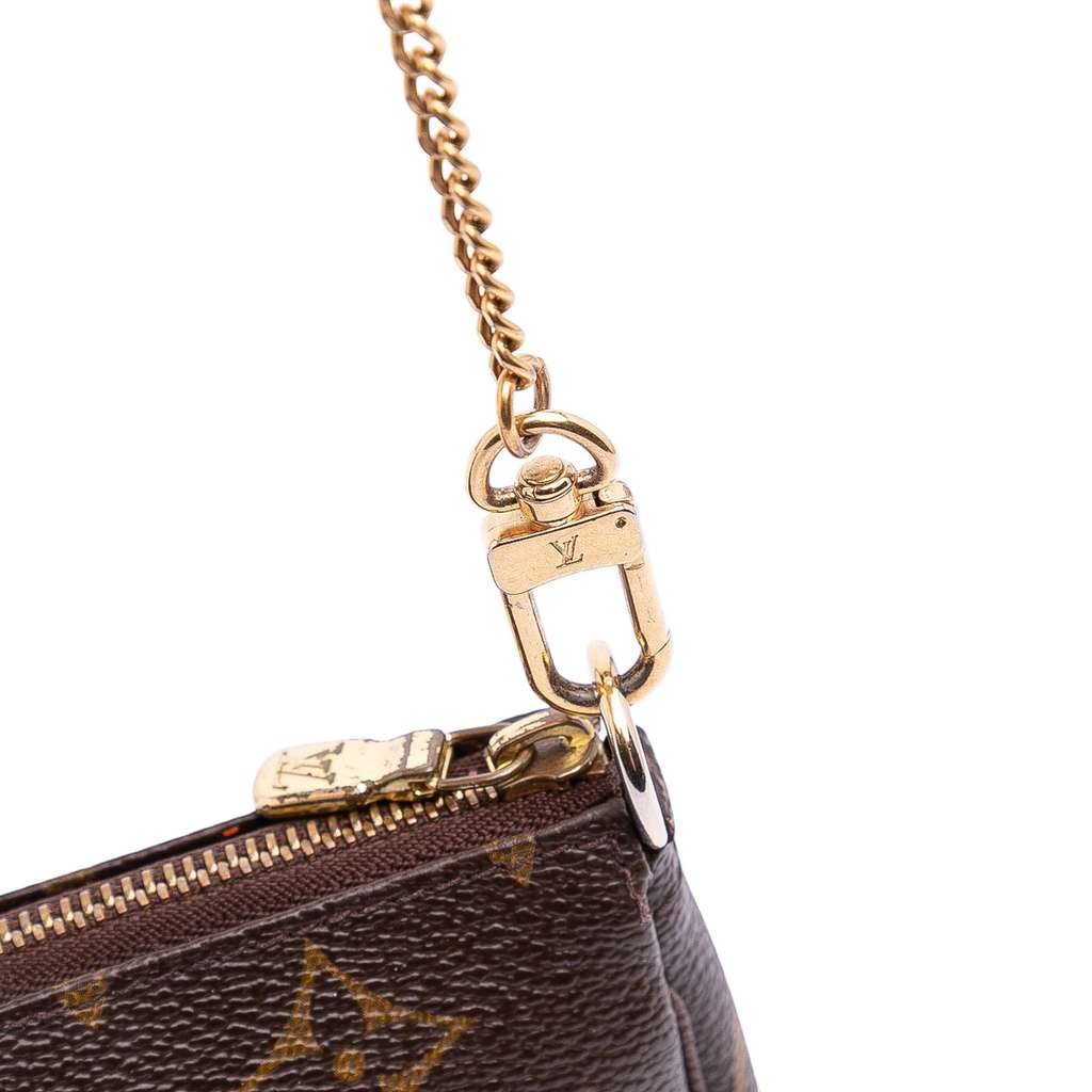 Louis Vuitton Monogram Trunks and Bags Mini Pochette Accessoires - Image 10