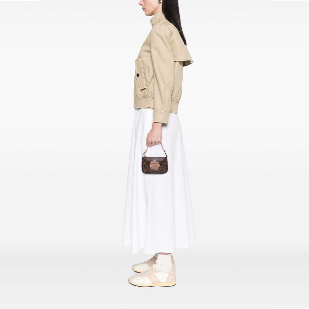 Louis Vuitton Monogram Trunks and Bags Mini Pochette Accessoires - Image 11