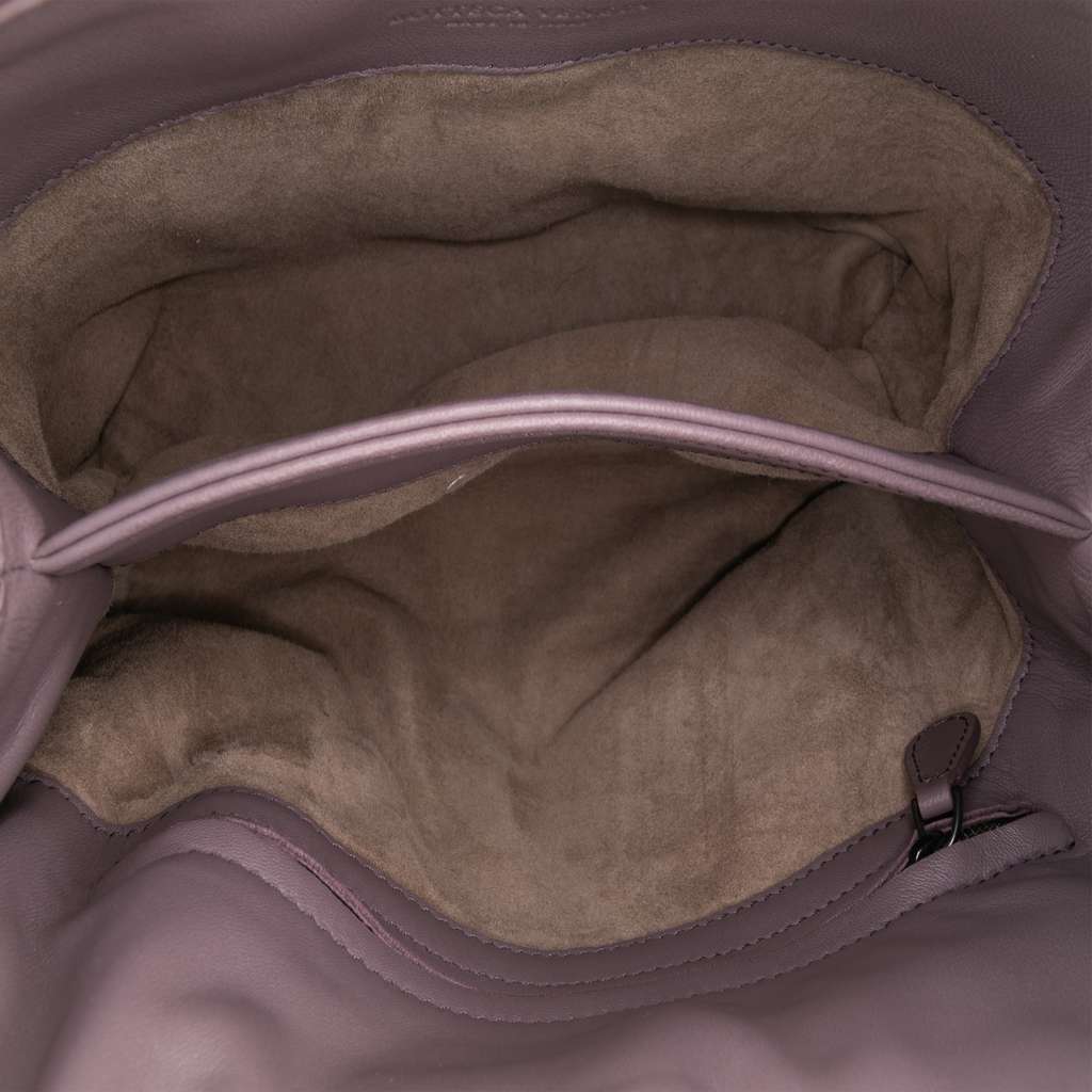 Bottega Veneta Small Nappa Intrecciato Embroidered Olimpia Shoulder Bag - 4