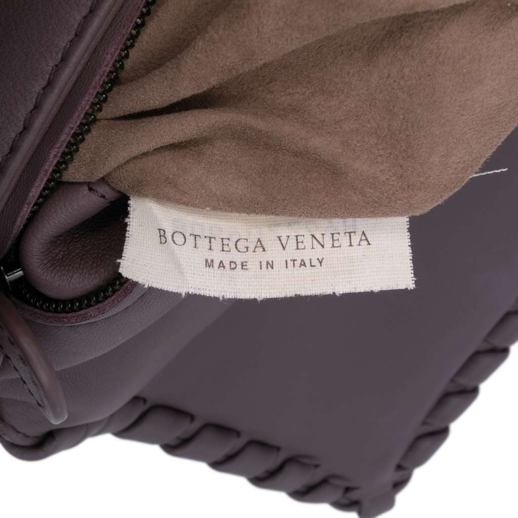 Bottega Veneta Small Nappa Intrecciato Embroidered Olimpia Shoulder Bag - Detail 1