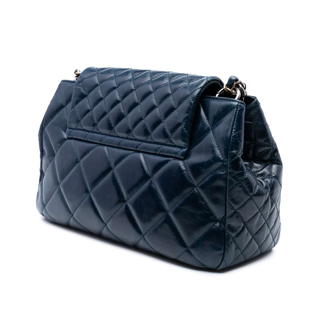 Chanel Small Quilted Aged Calfskin Daily Walk Flap - 2