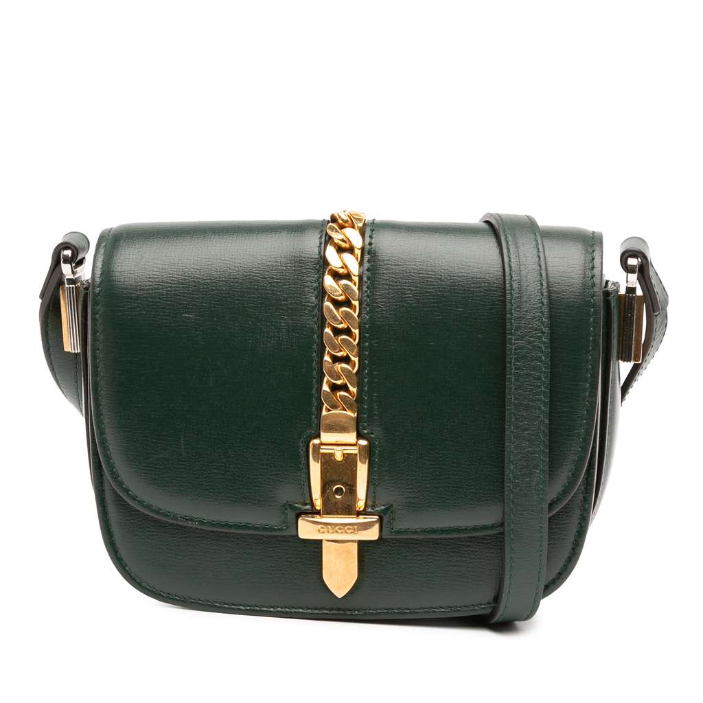 Gucci Mini Leather Sylvie 1969 Crossbody