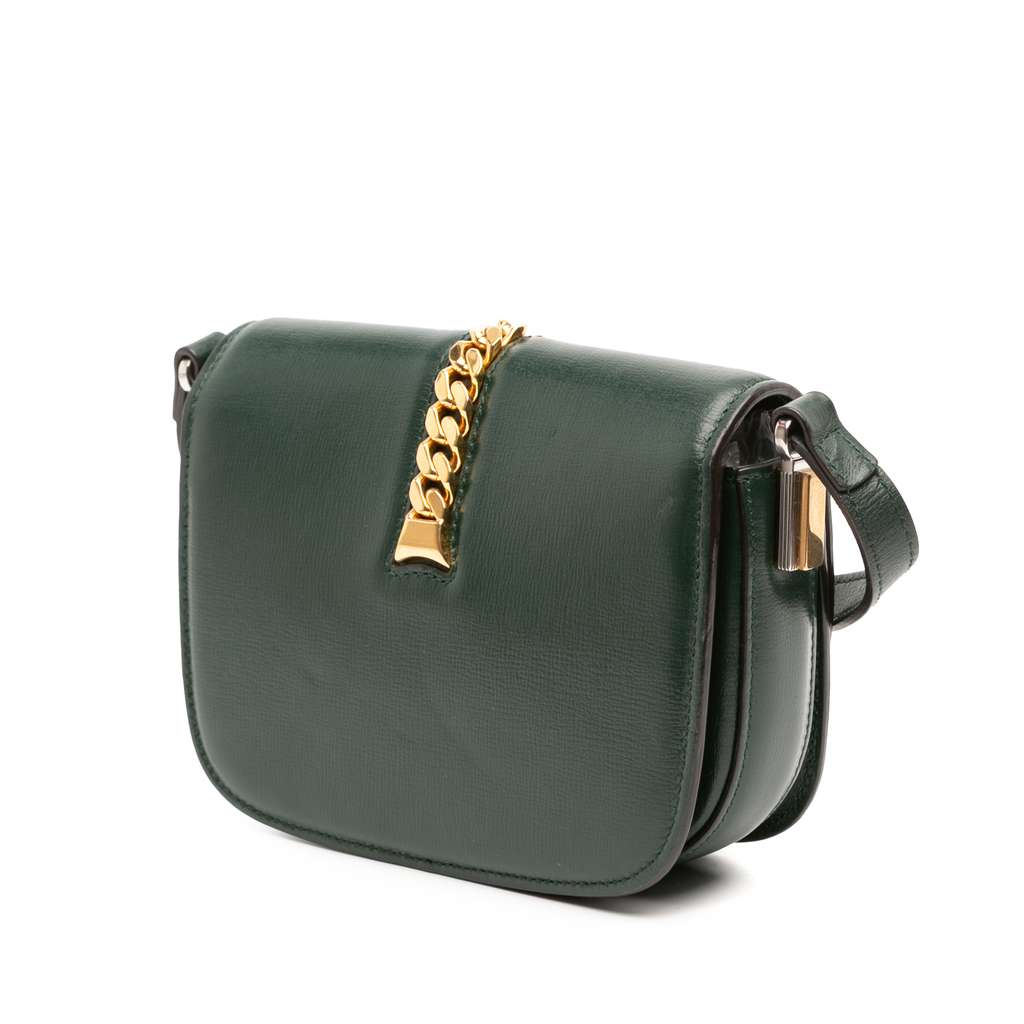 Gucci Mini Leather Sylvie 1969 Crossbody - Back view
