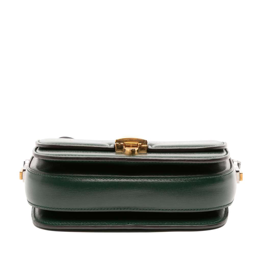 Gucci Mini Leather Sylvie 1969 Crossbody - Image 6