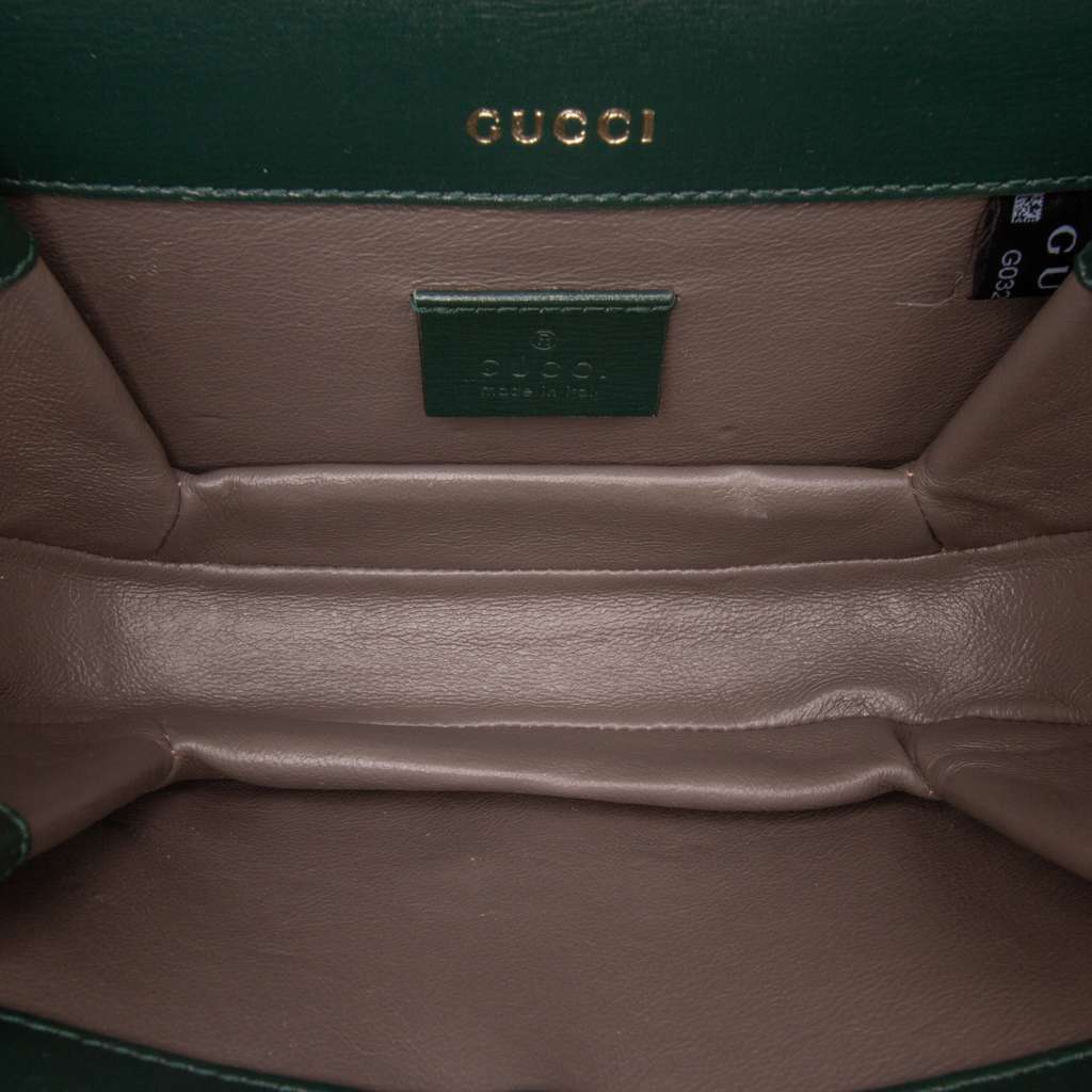 Gucci Mini Leather Sylvie 1969 Crossbody - 4