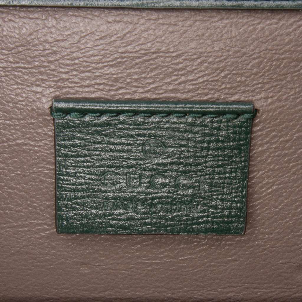 Gucci Mini Leather Sylvie 1969 Crossbody - Side view