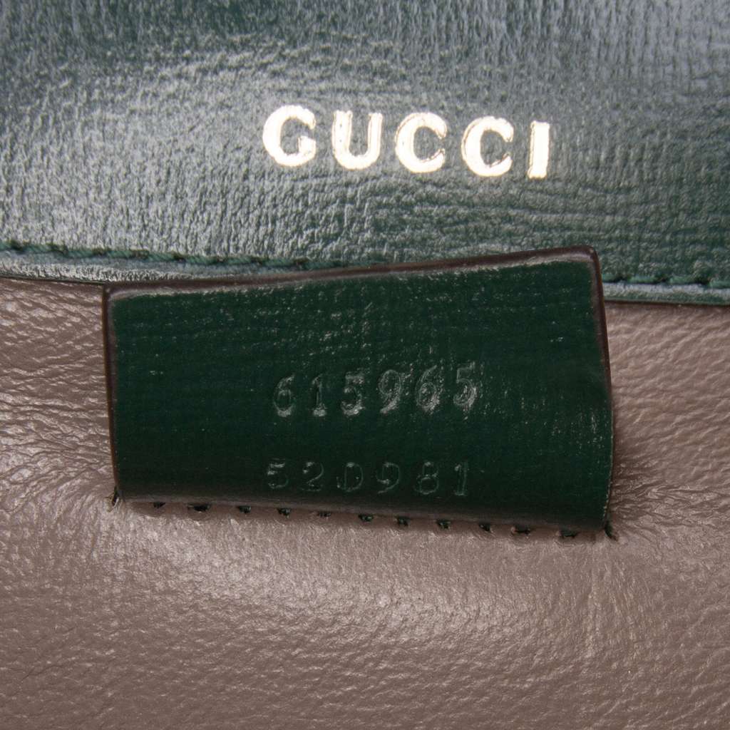 Gucci Mini Leather Sylvie 1969 Crossbody - Detail 1