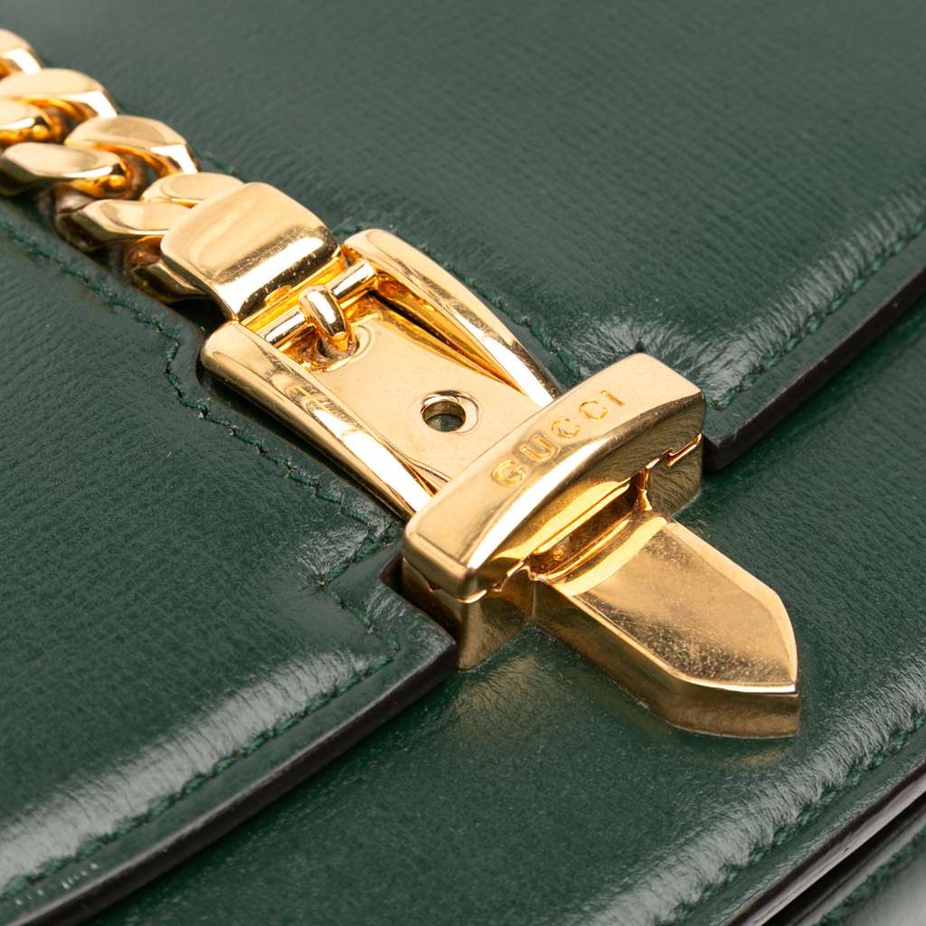 Gucci Mini Leather Sylvie 1969 Crossbody - Detail 2