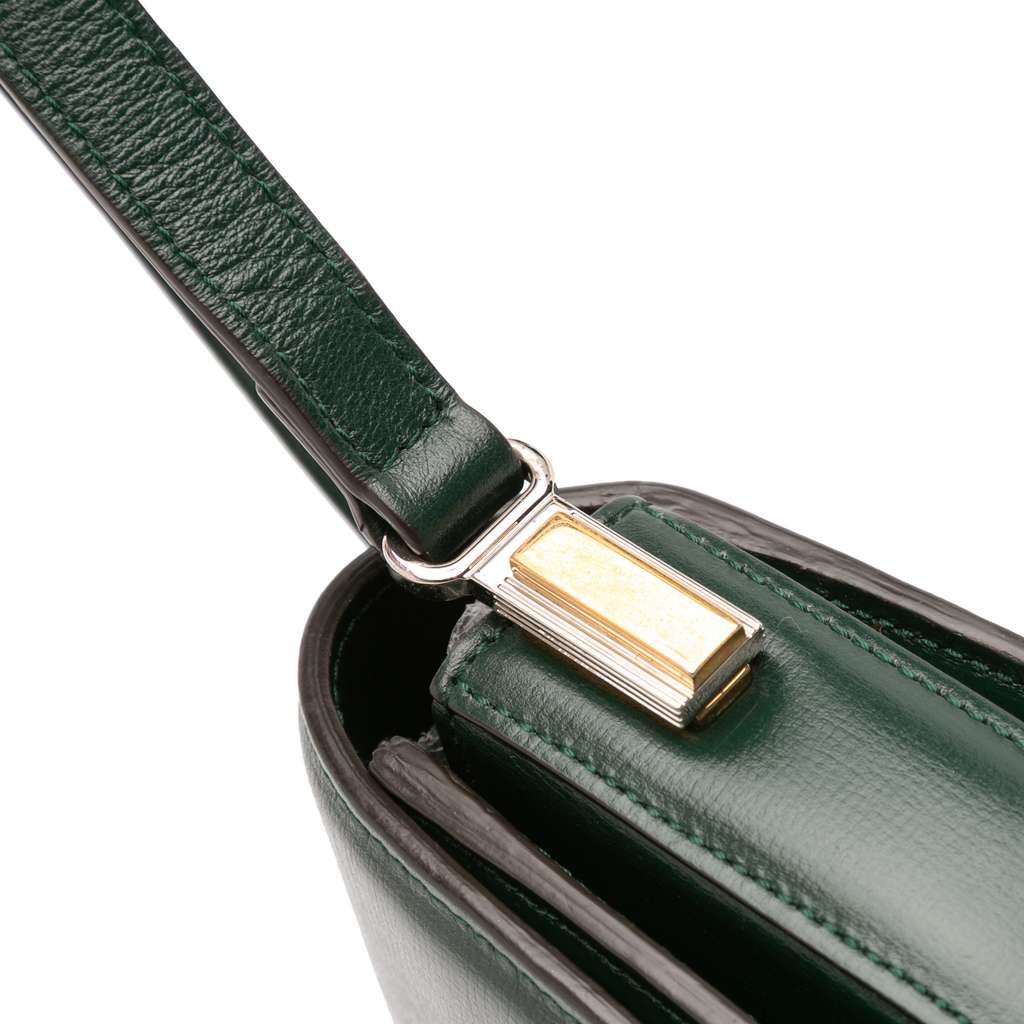 Gucci Mini Leather Sylvie 1969 Crossbody - Image 10