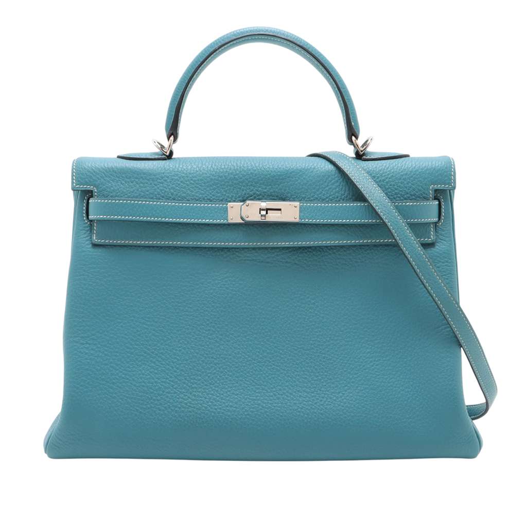 Hermès Clemence Kelly II Retourne 35