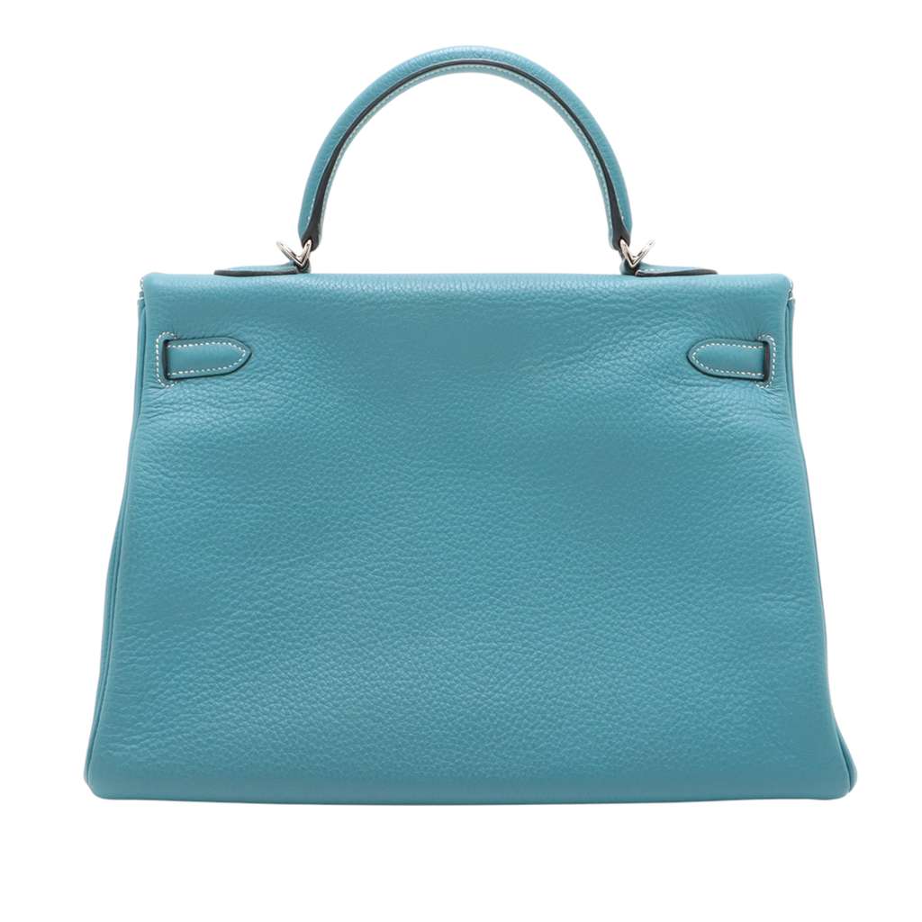 Hermès Clemence Kelly II Retourne 35 - Back view