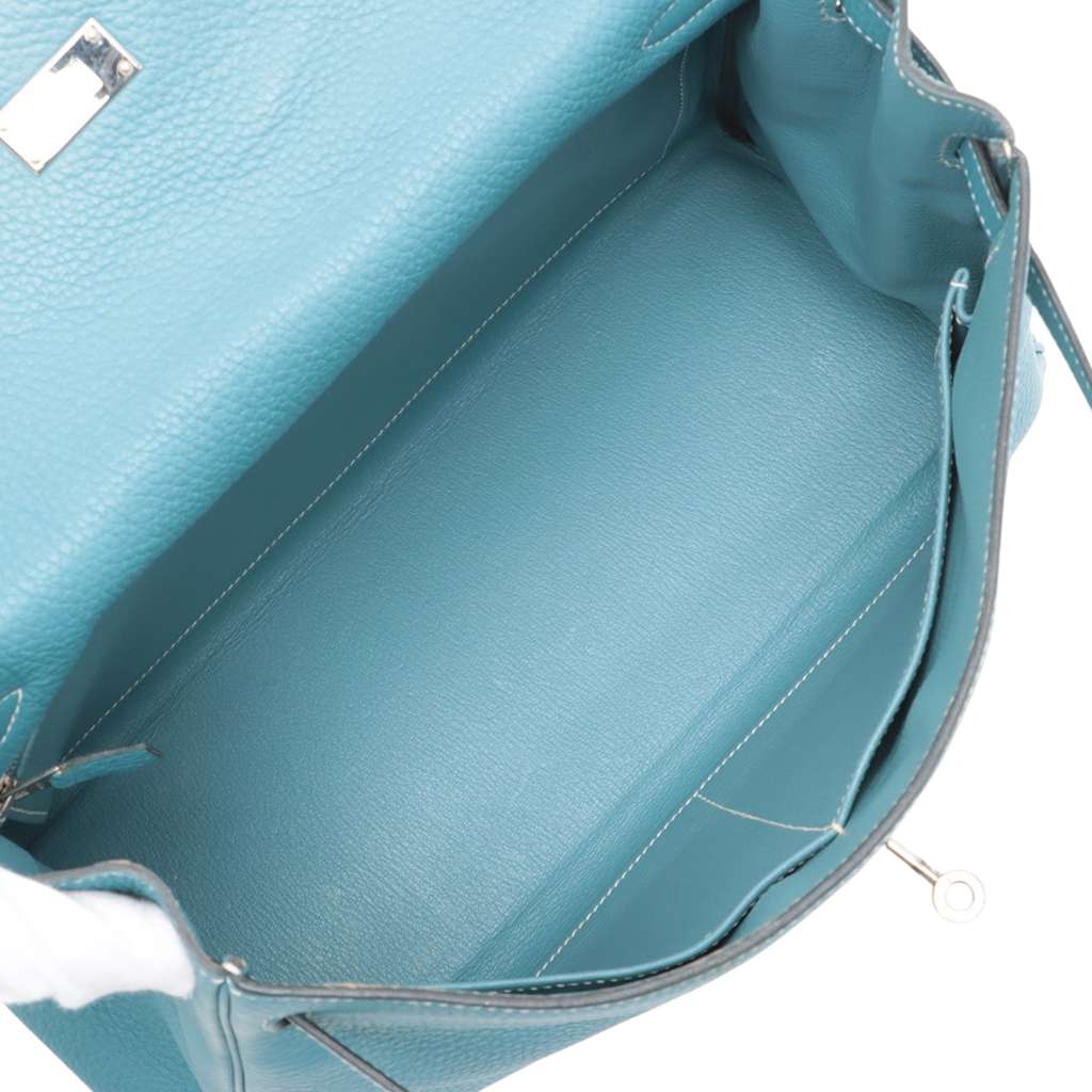 Hermès Clemence Kelly II Retourne 35 - Image 6