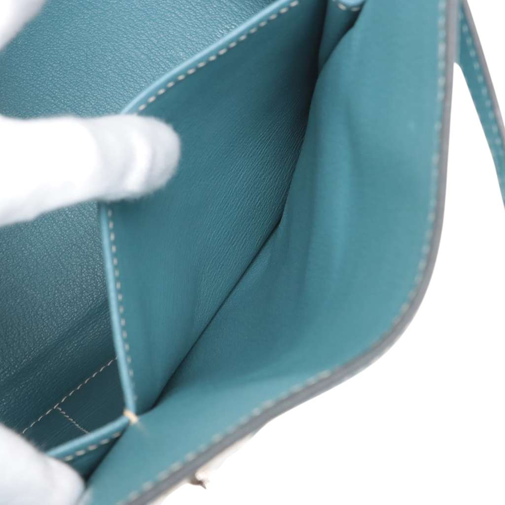 Hermès Clemence Kelly II Retourne 35 - 4