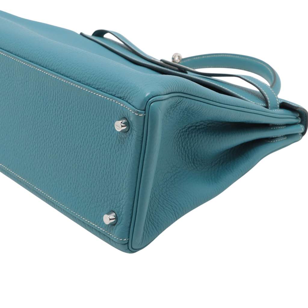 Hermès Clemence Kelly II Retourne 35 - Detail 1