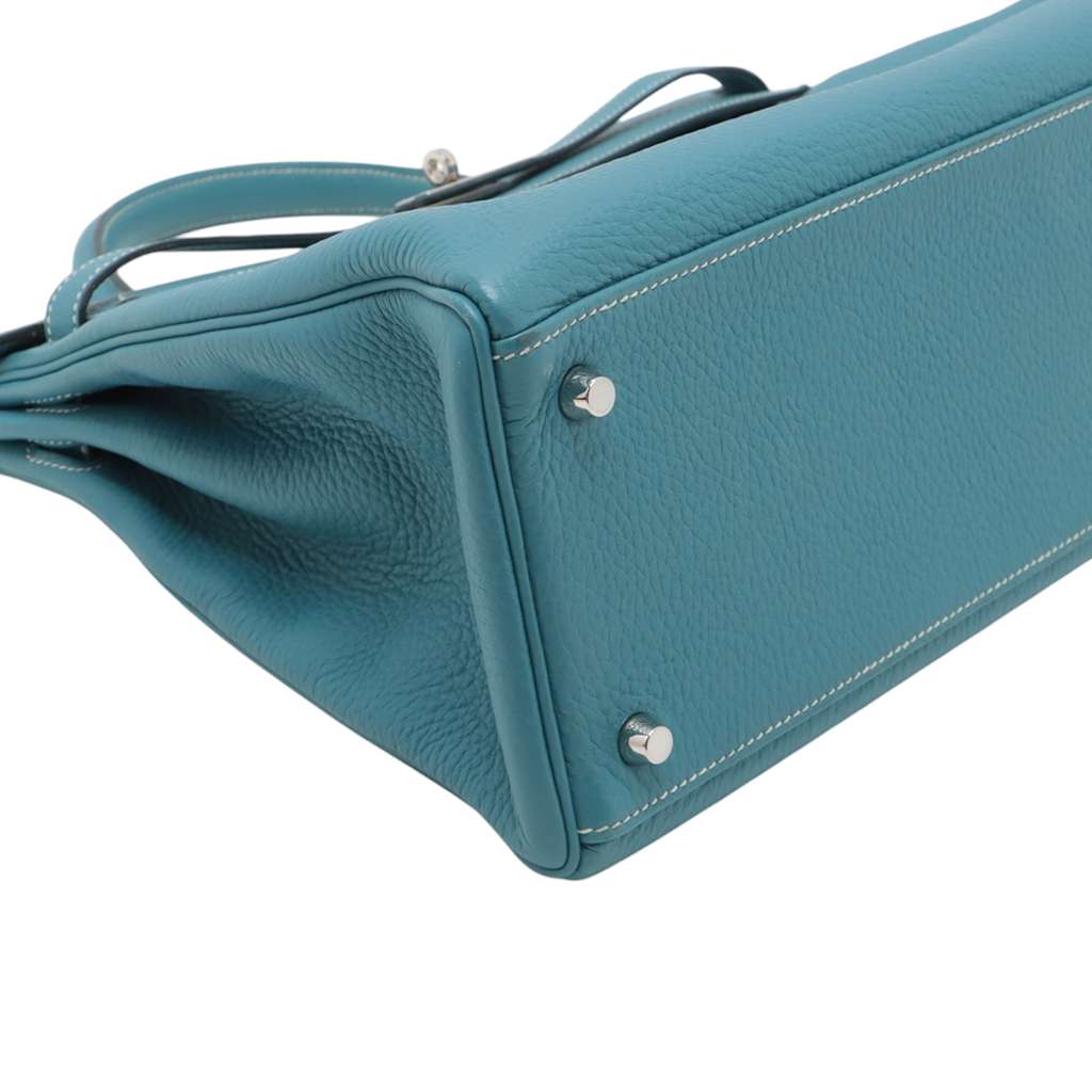 Hermès Clemence Kelly II Retourne 35 - Detail 2