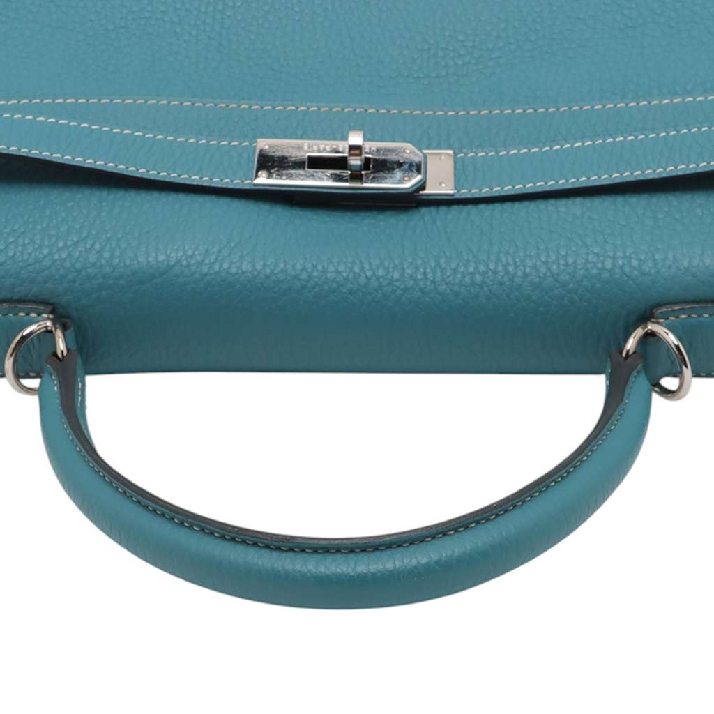 Hermès Clemence Kelly II Retourne 35 - Image 12