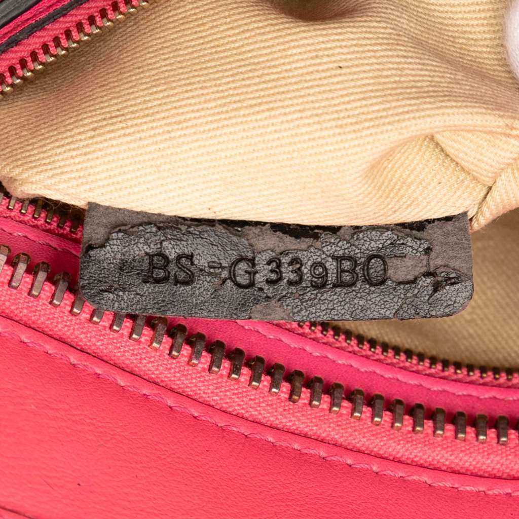 Valentino Medium Leather Rockstud Double Handle Tote - Side view