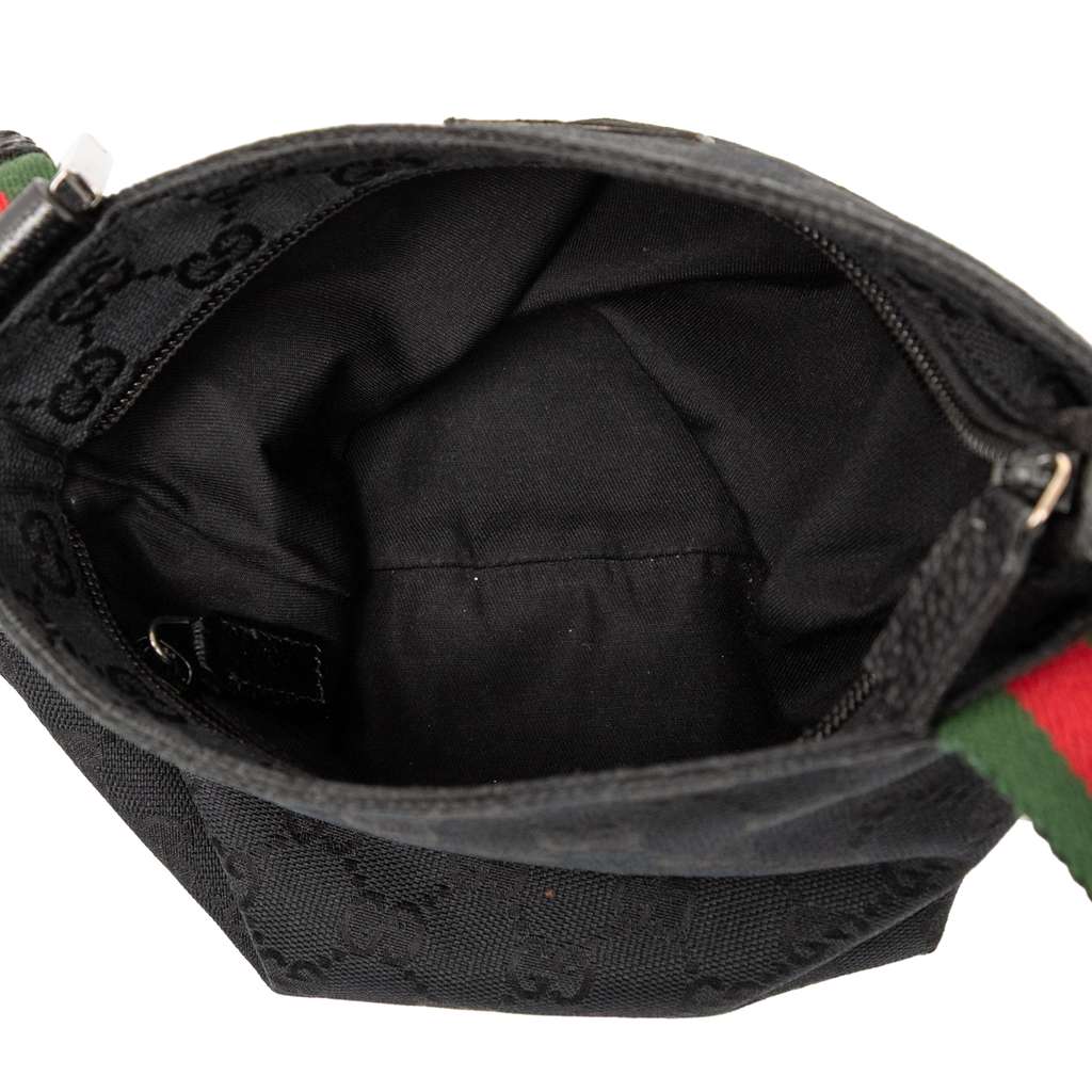 Gucci GG Canvas Web Crossbody - 4