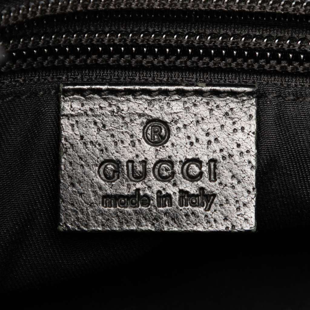 Gucci GG Canvas Web Crossbody - Side view