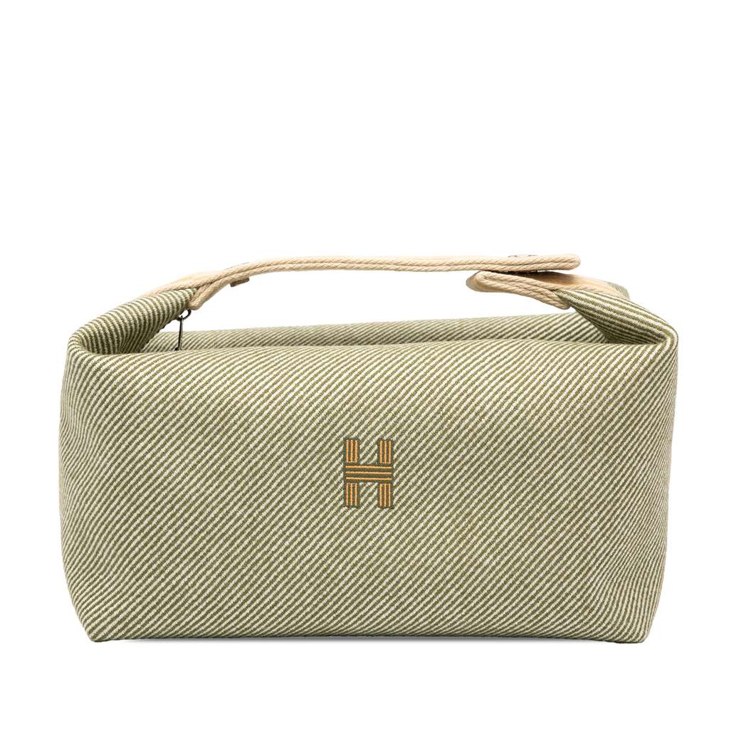 Hermès Large Wool Bride A Brac H Natte Case