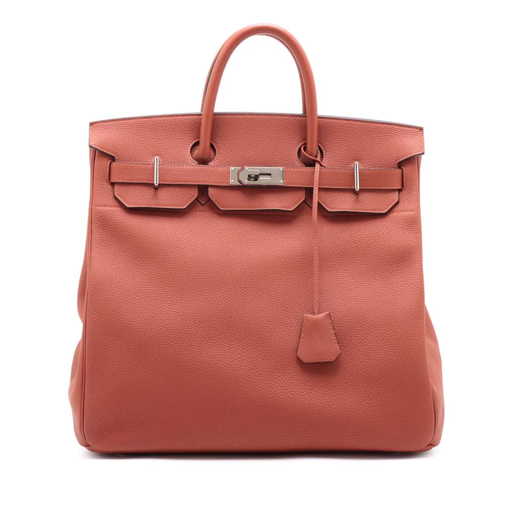 Hermès Togo Haut A Courroies 40