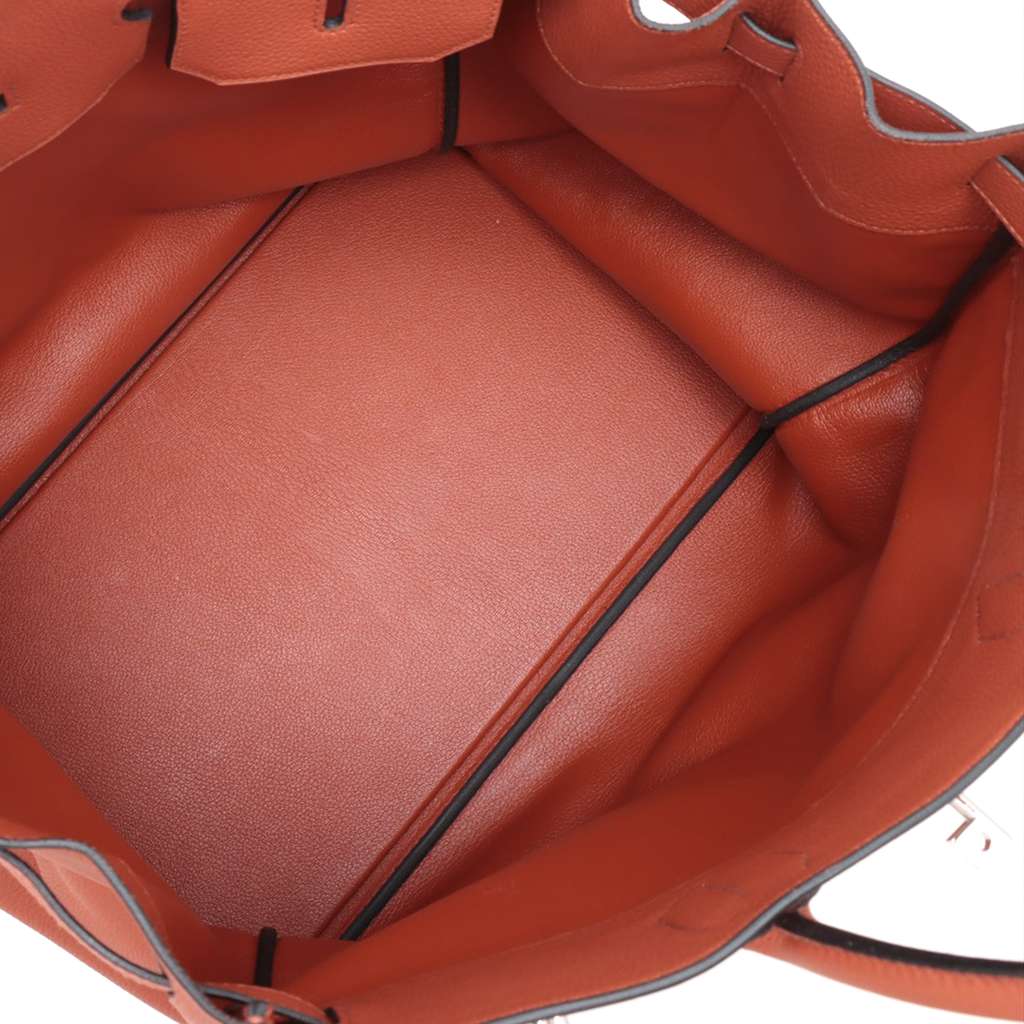 Hermès Togo Haut A Courroies 40 - 3