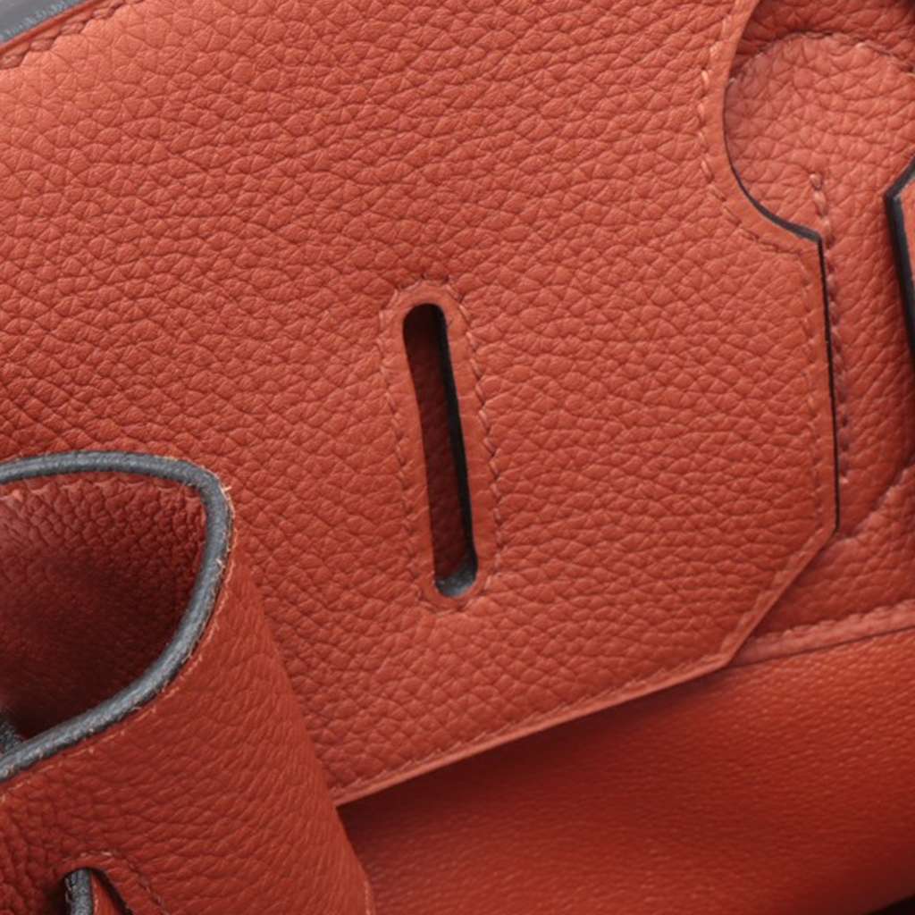 Hermès Togo Haut A Courroies 40 - 5