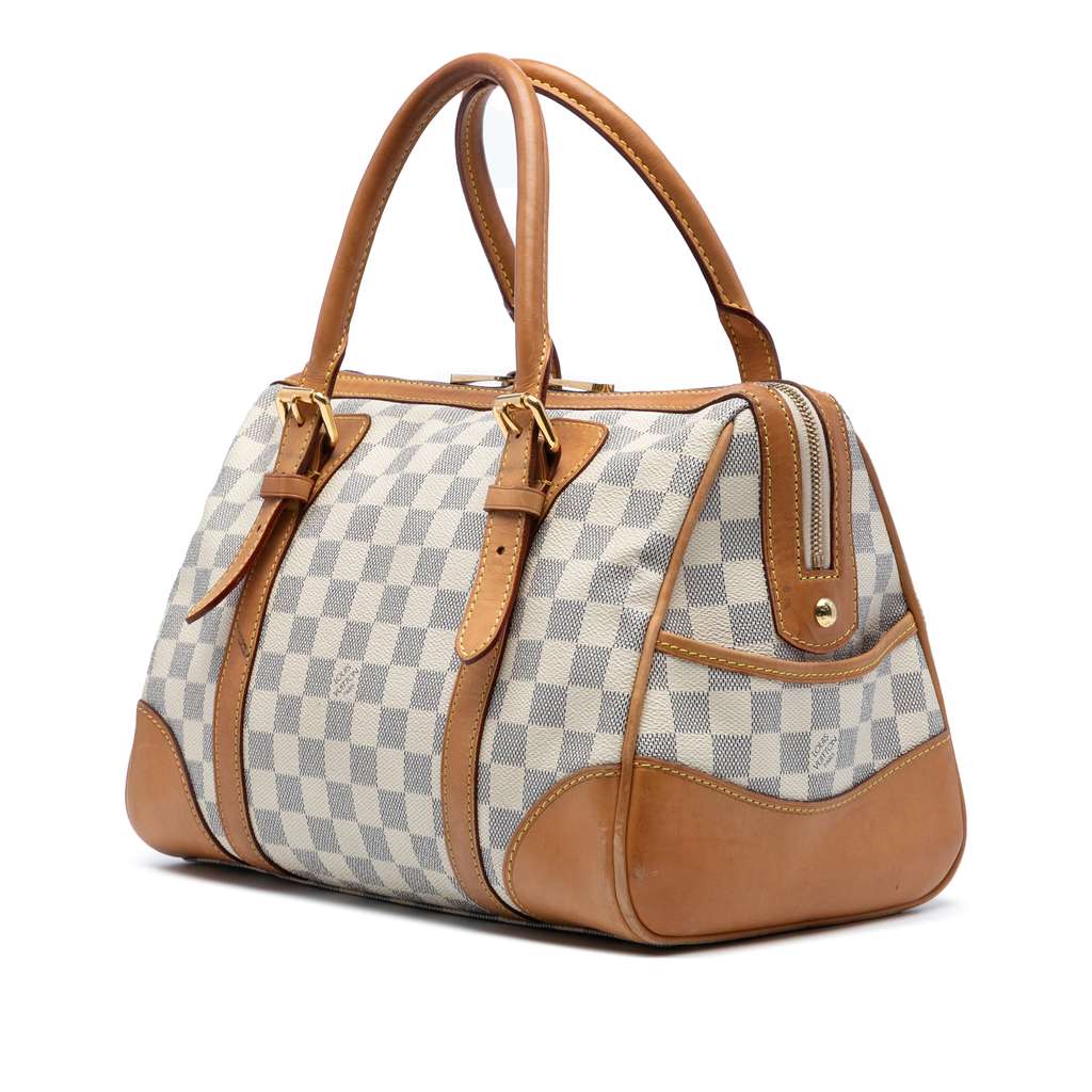 Louis Vuitton Damier Azur Berkeley - Back view