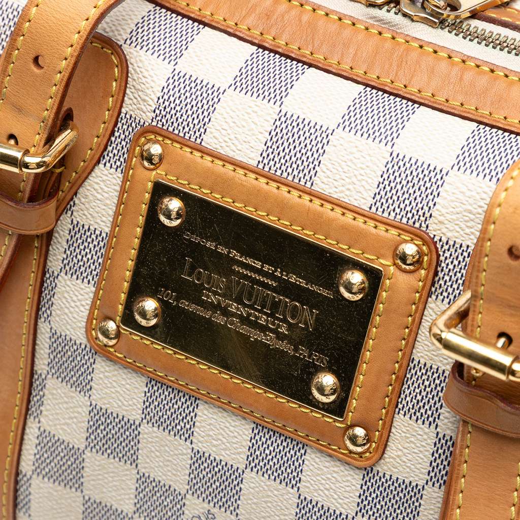 Louis Vuitton Damier Azur Berkeley - Side view