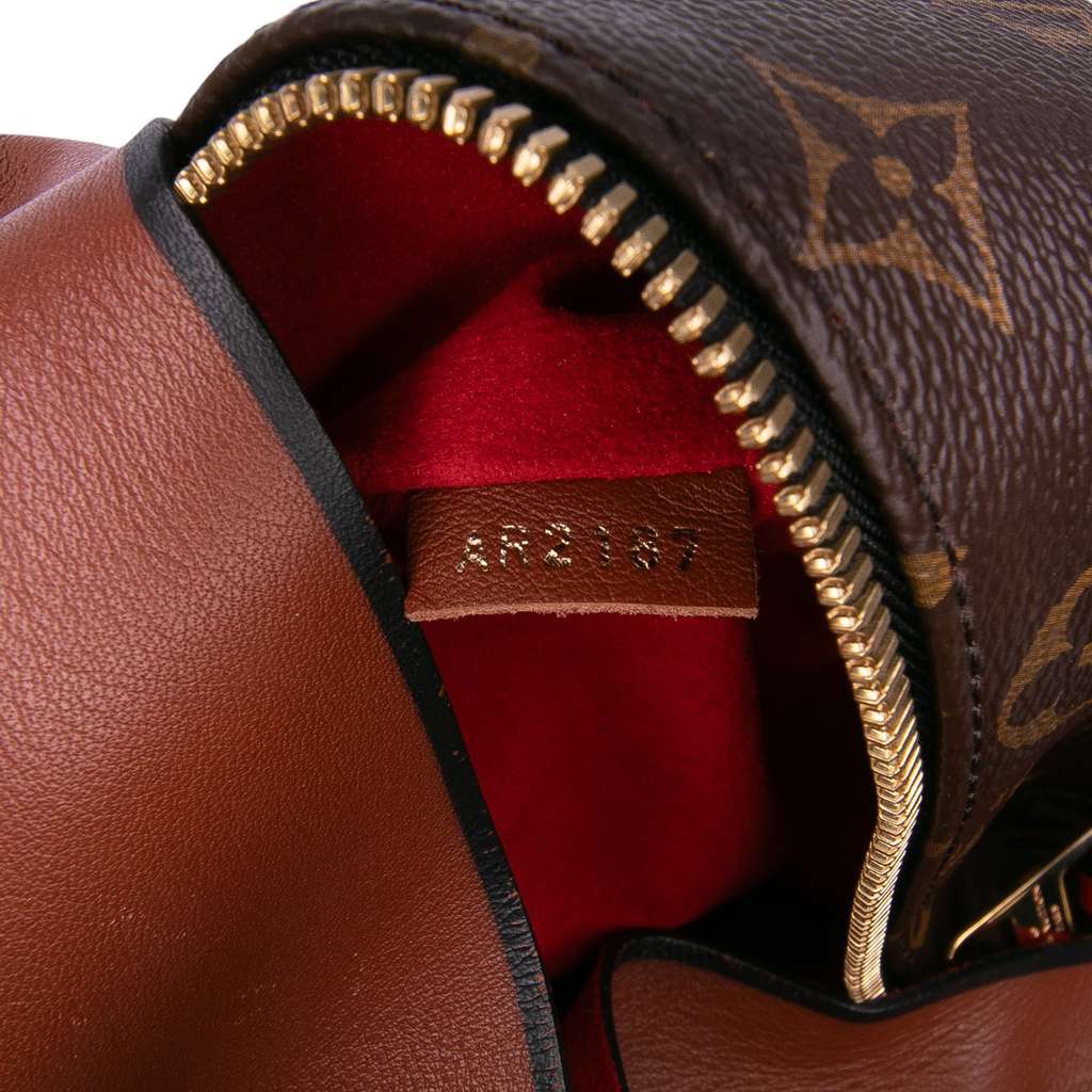 Louis Vuitton Monogram Tuileries Besace - Detail 1
