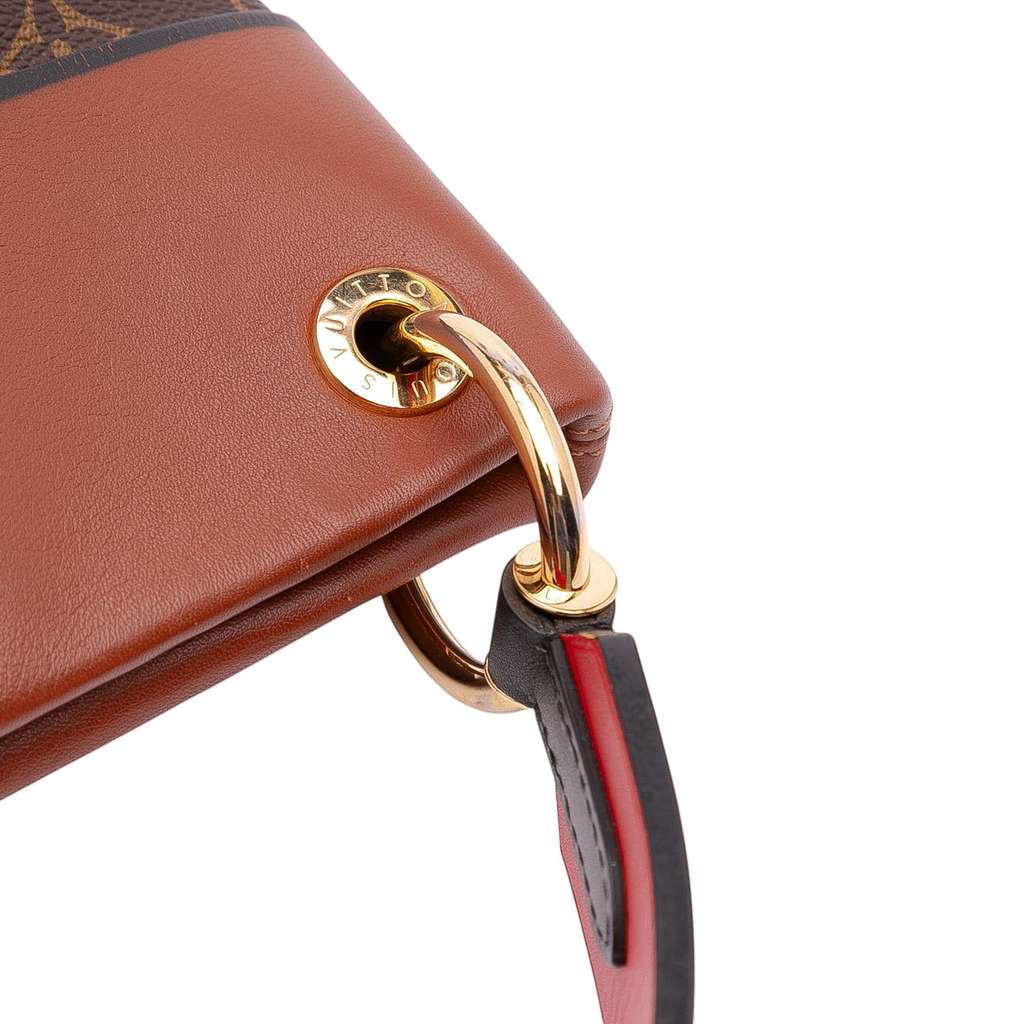 Louis Vuitton Monogram Tuileries Besace - Image 11