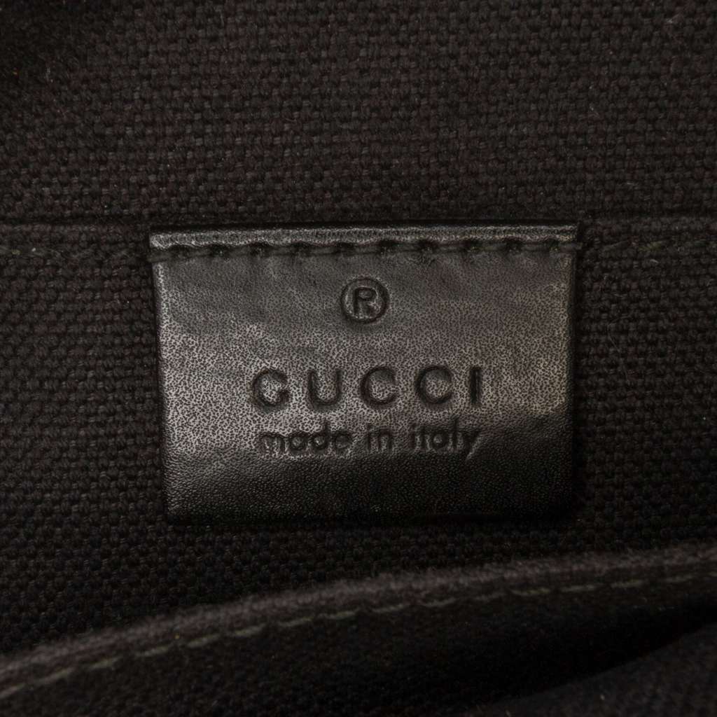Gucci GG Supreme Night Courrier Messenger Bag - Side view