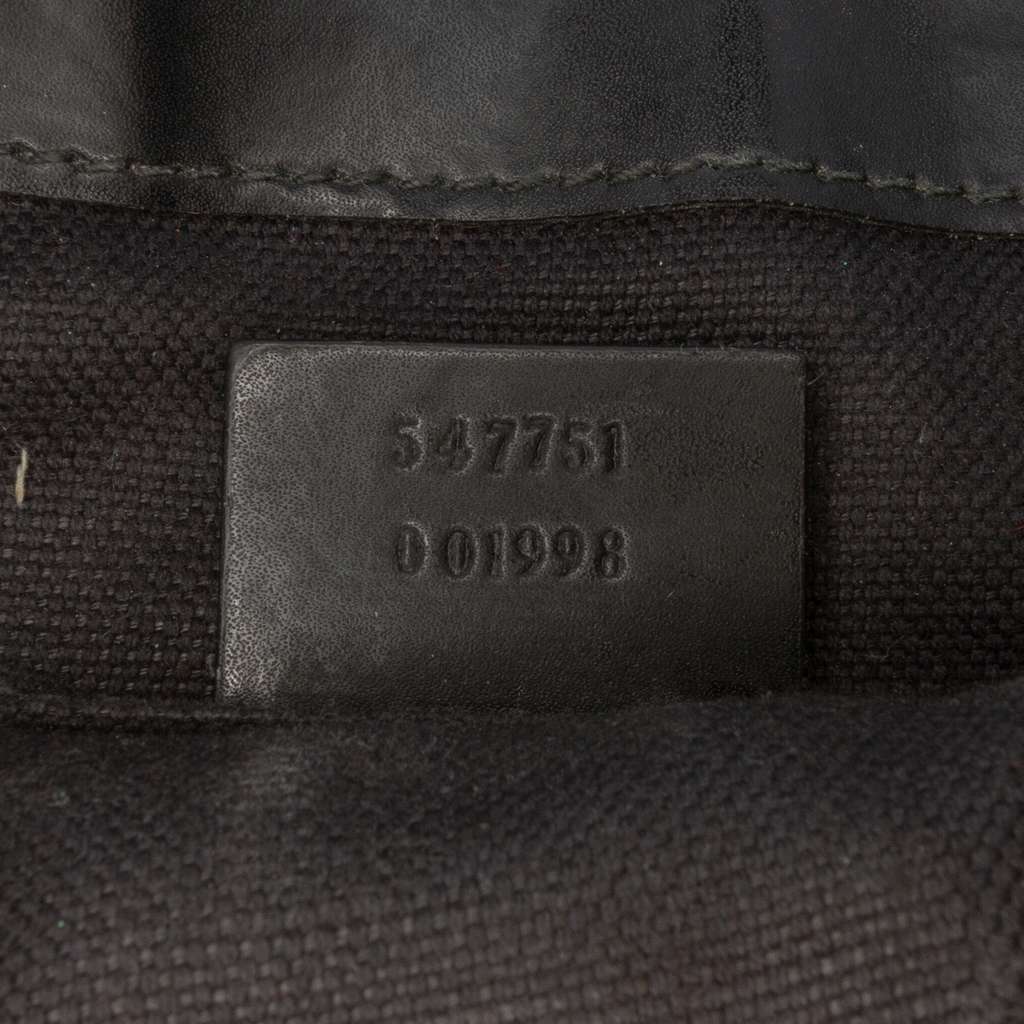 Gucci GG Supreme Night Courrier Messenger Bag - Detail 1