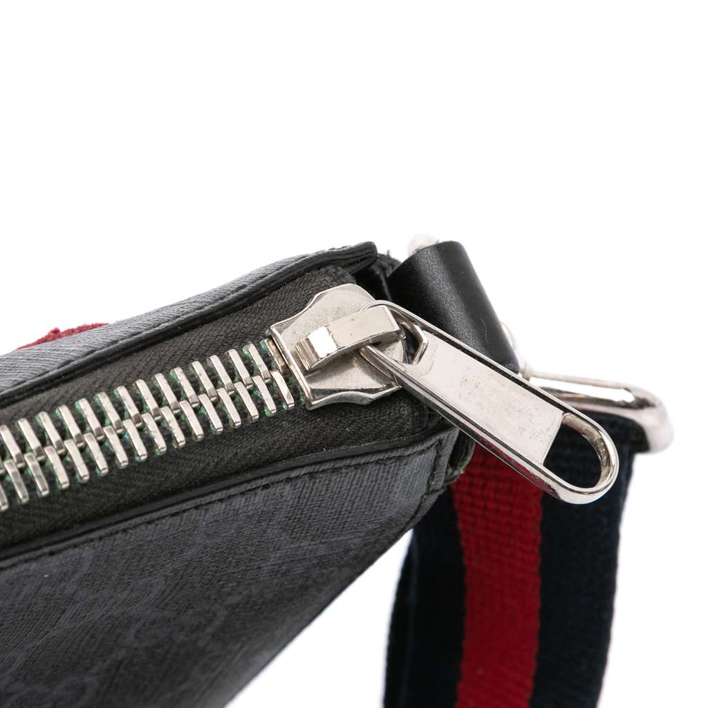 Gucci GG Supreme Night Courrier Messenger Bag - Detail 2