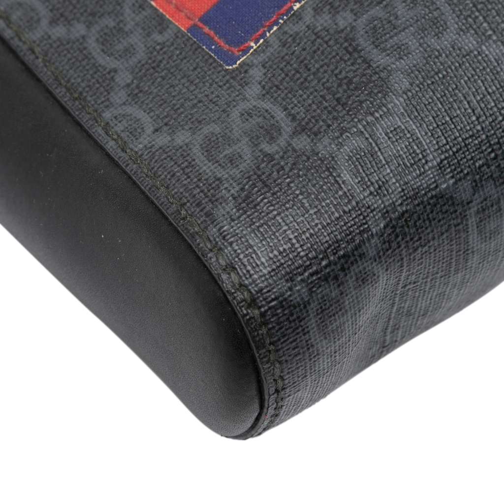 Gucci GG Supreme Night Courrier Messenger Bag - Image 12