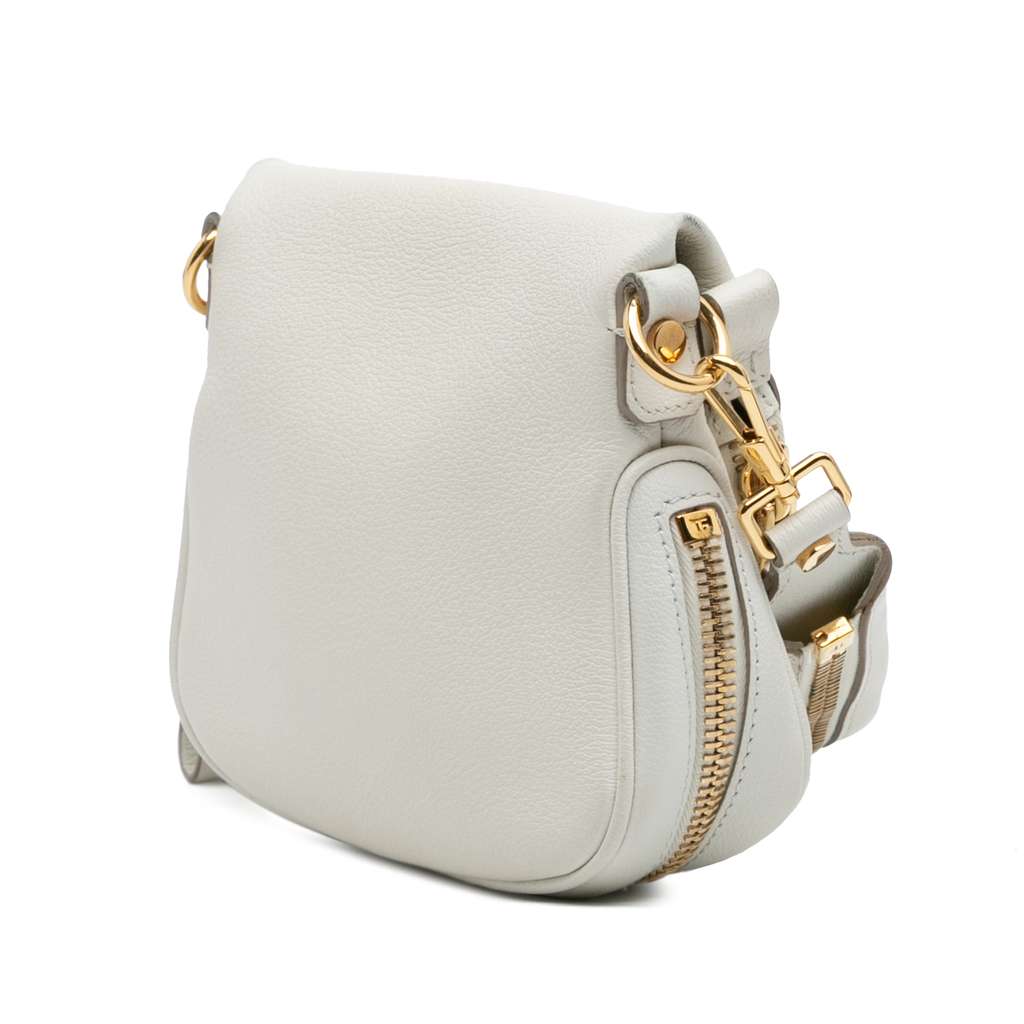 Tom Ford Mini Calfskin Jennifer Crossbody - Back view
