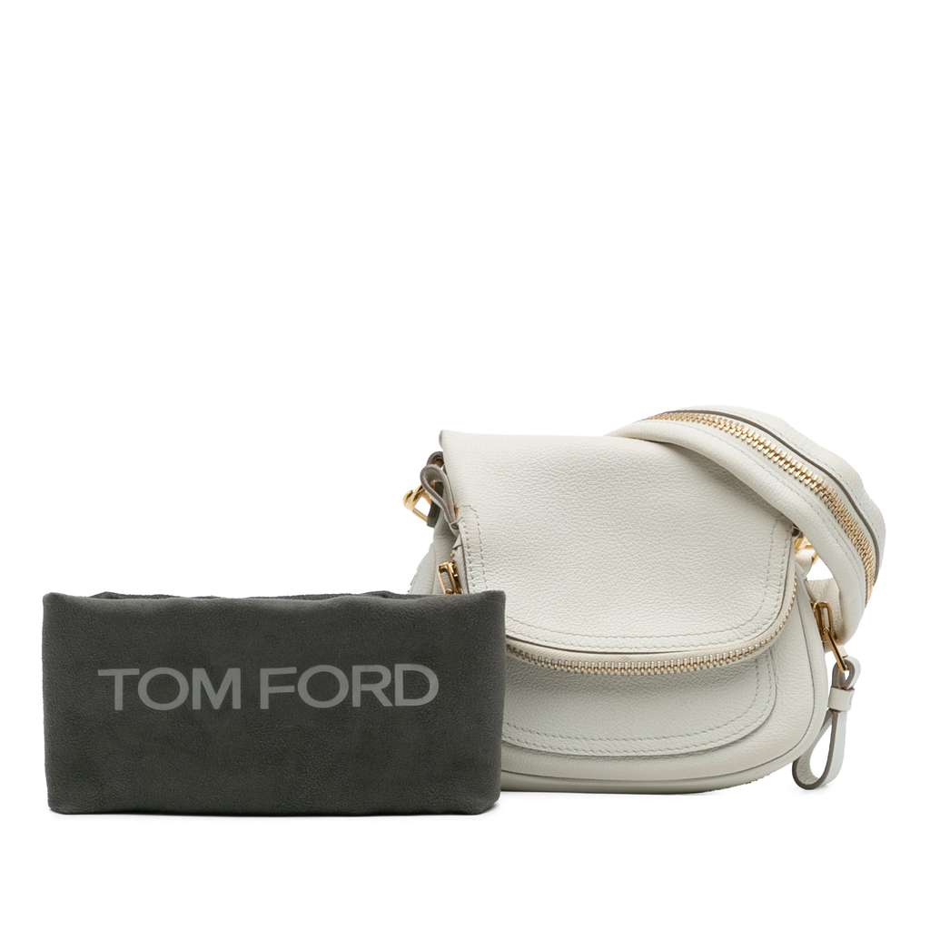 Tom Ford Mini Calfskin Jennifer Crossbody - Image 13