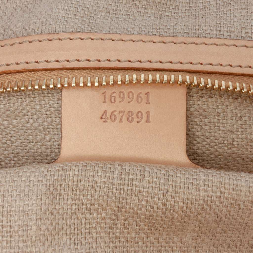 Gucci GG Canvas Flora Peggy Satchel - Detail 1
